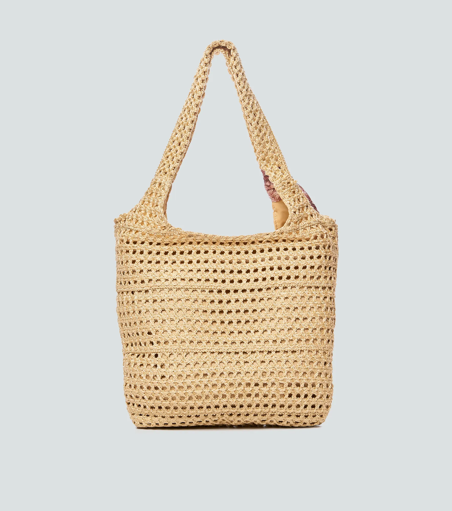 Bolso Tejido Para Mujer En Rafia Francesca Derek 838794 KQ