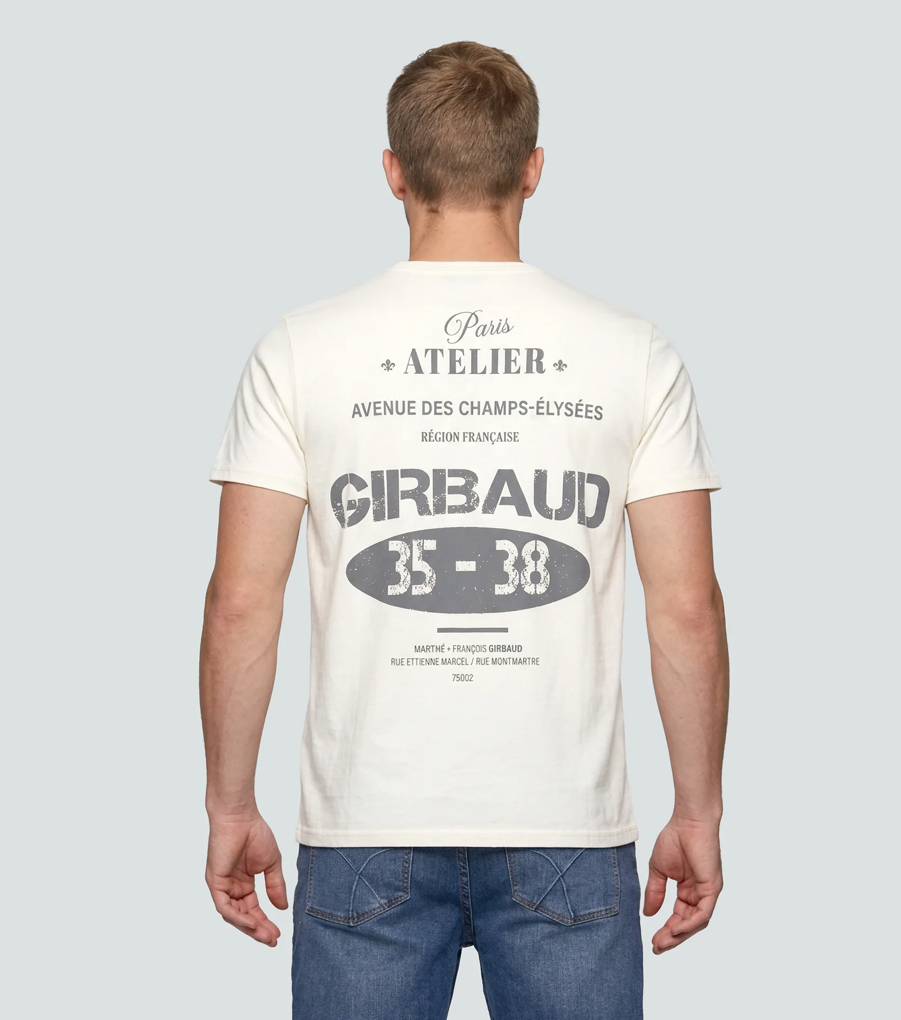Camiseta Girbaud Le Francois 133476 CR