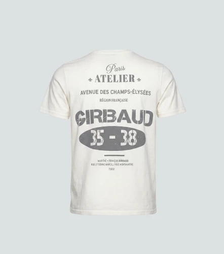 Camiseta Girbaud Le FrancoisCR