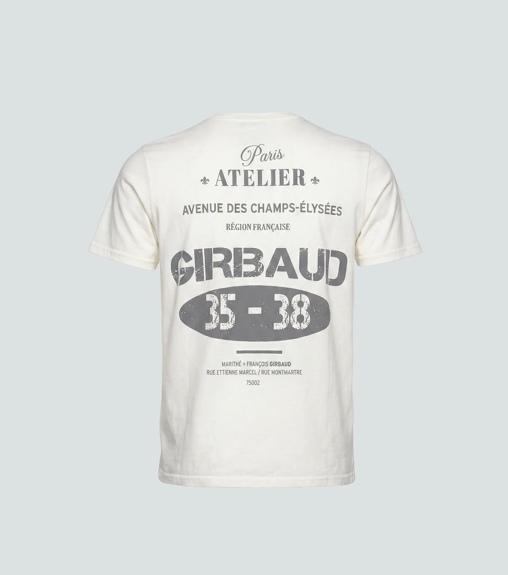 Camiseta Girbaud Le Francois 133476 CR