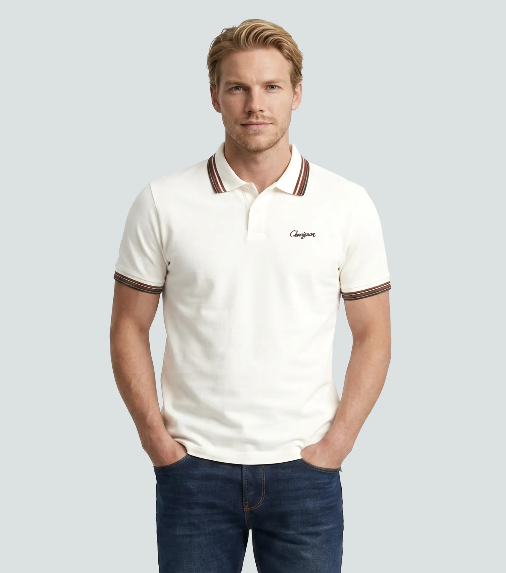 Polo Chevignon Multi Stripe 133514 CR