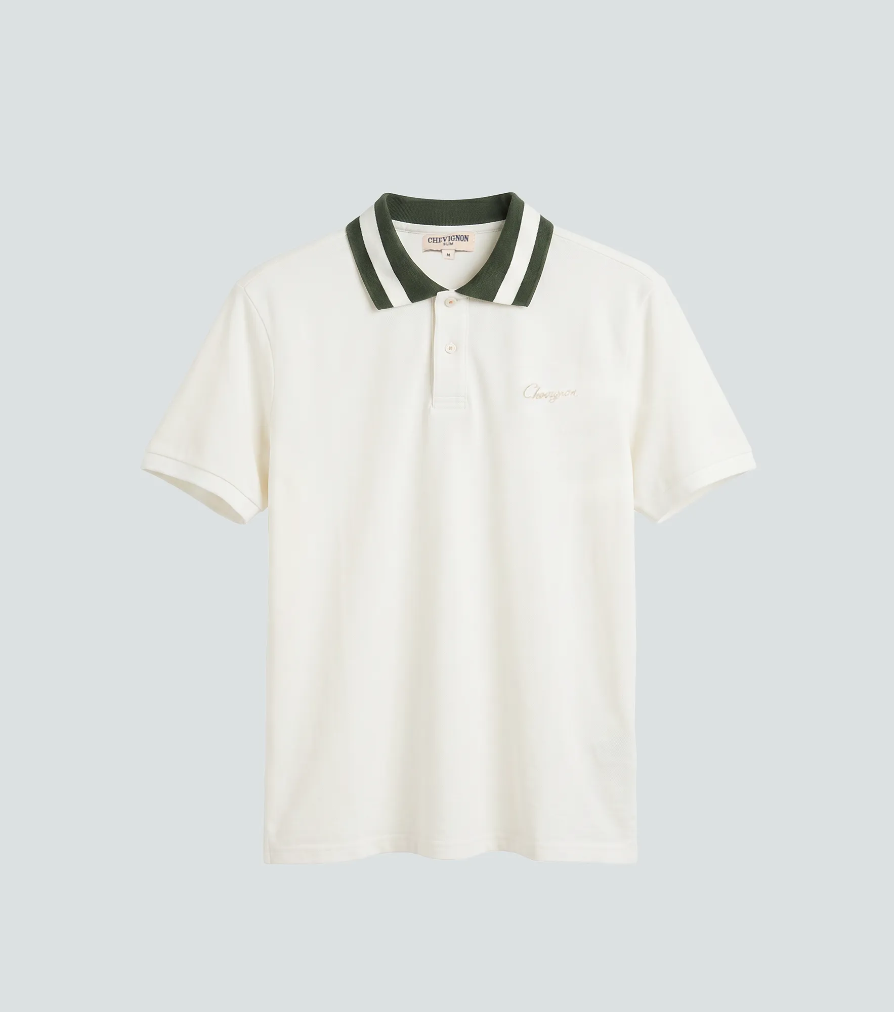 Polo Chevignon Contrast Neck 133515 CR