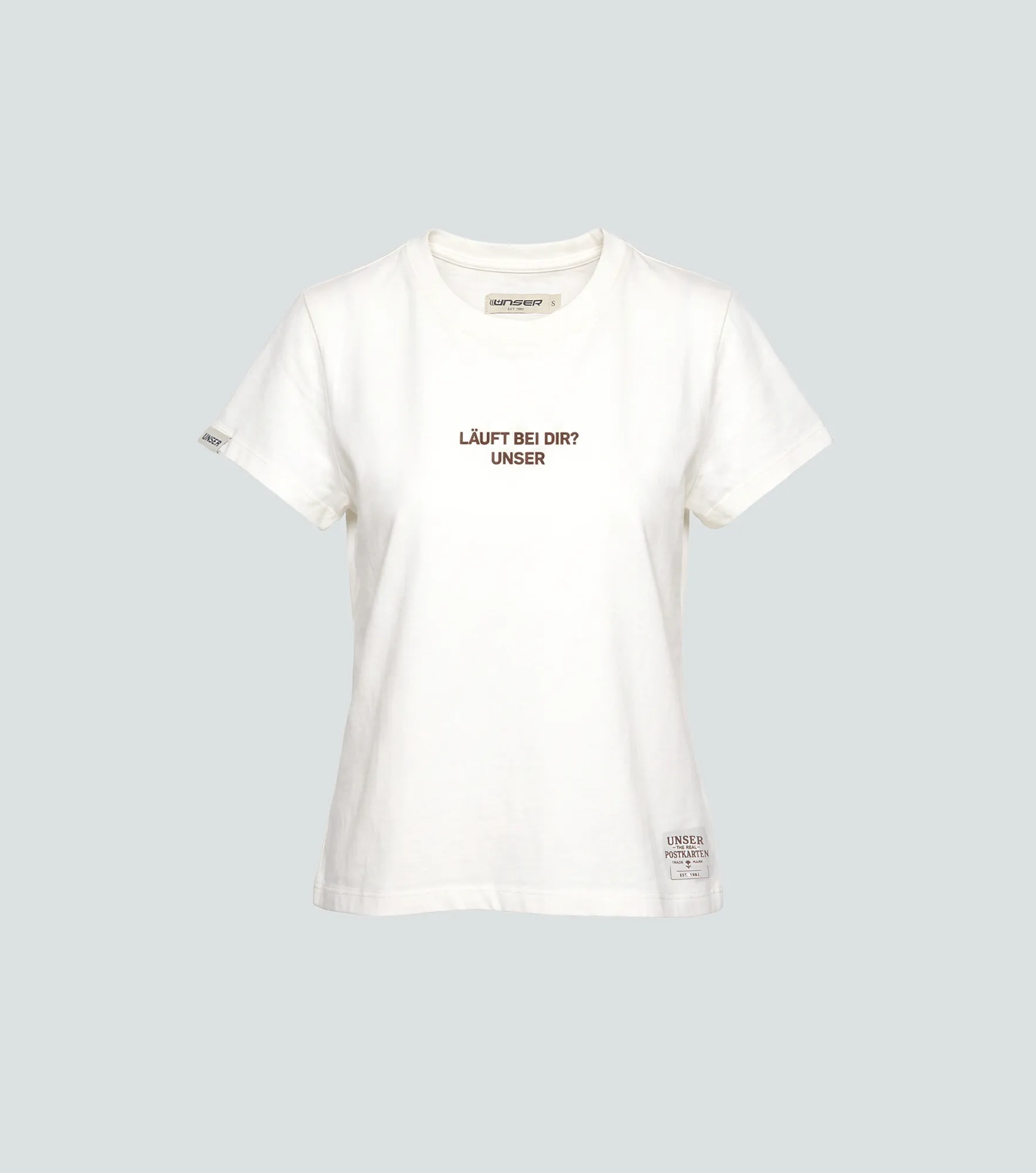 Gissel Blusa T Shirt Unicolor Con Estampado En Delantero Unser 837048 CR