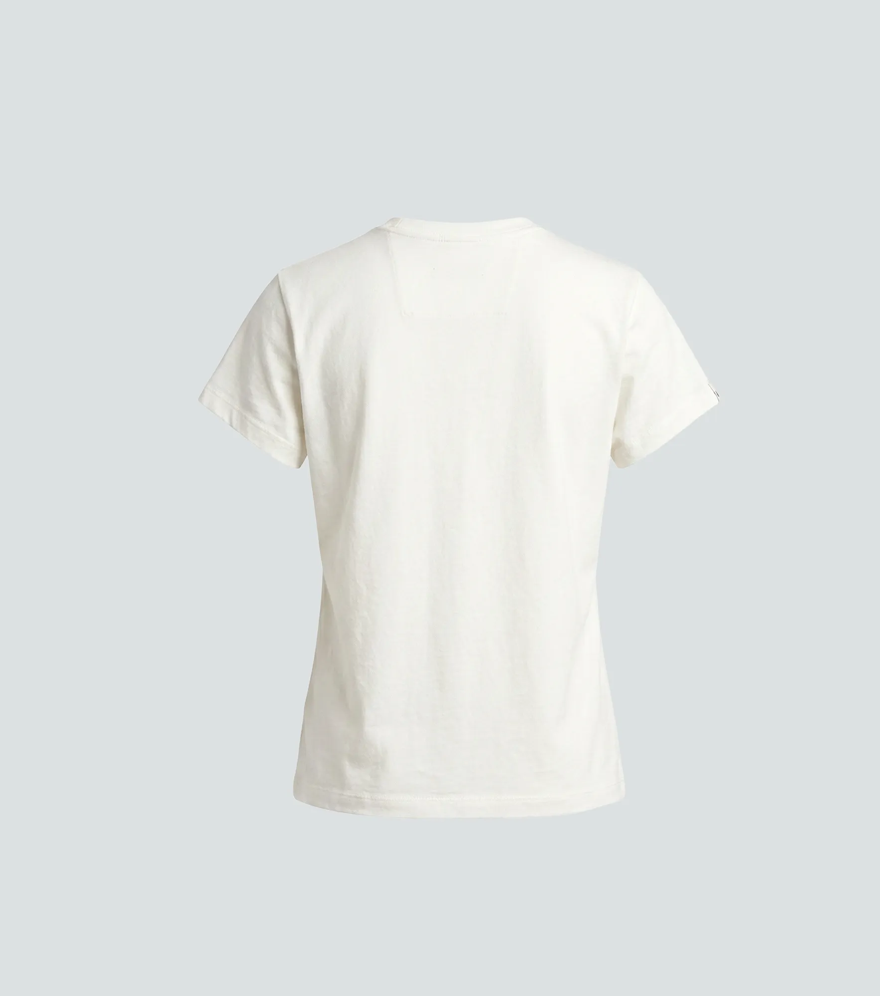Gissel Blusa T Shirt Unicolor Con Estampado En Delantero Unser 837048 CR