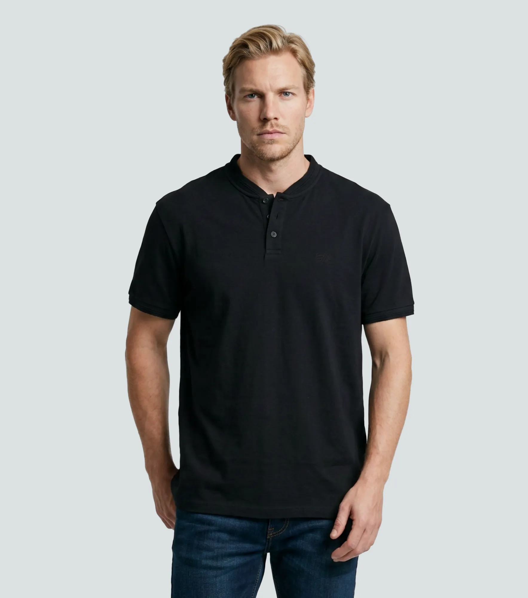 Polo Americanino Mc Slim Indio Contra 133304 NG