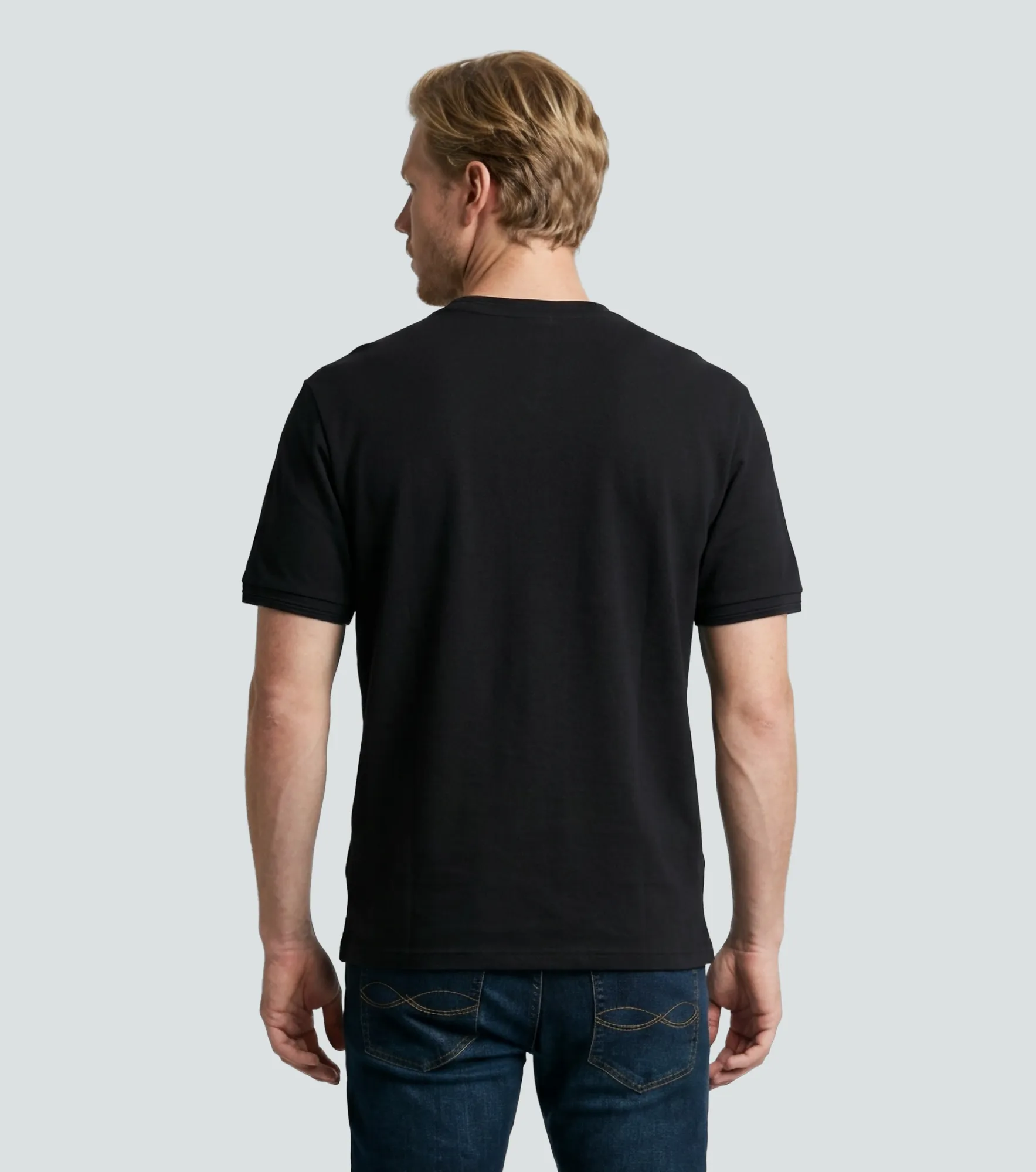 Polo Americanino Mc Slim Indio Contra 133304 NG