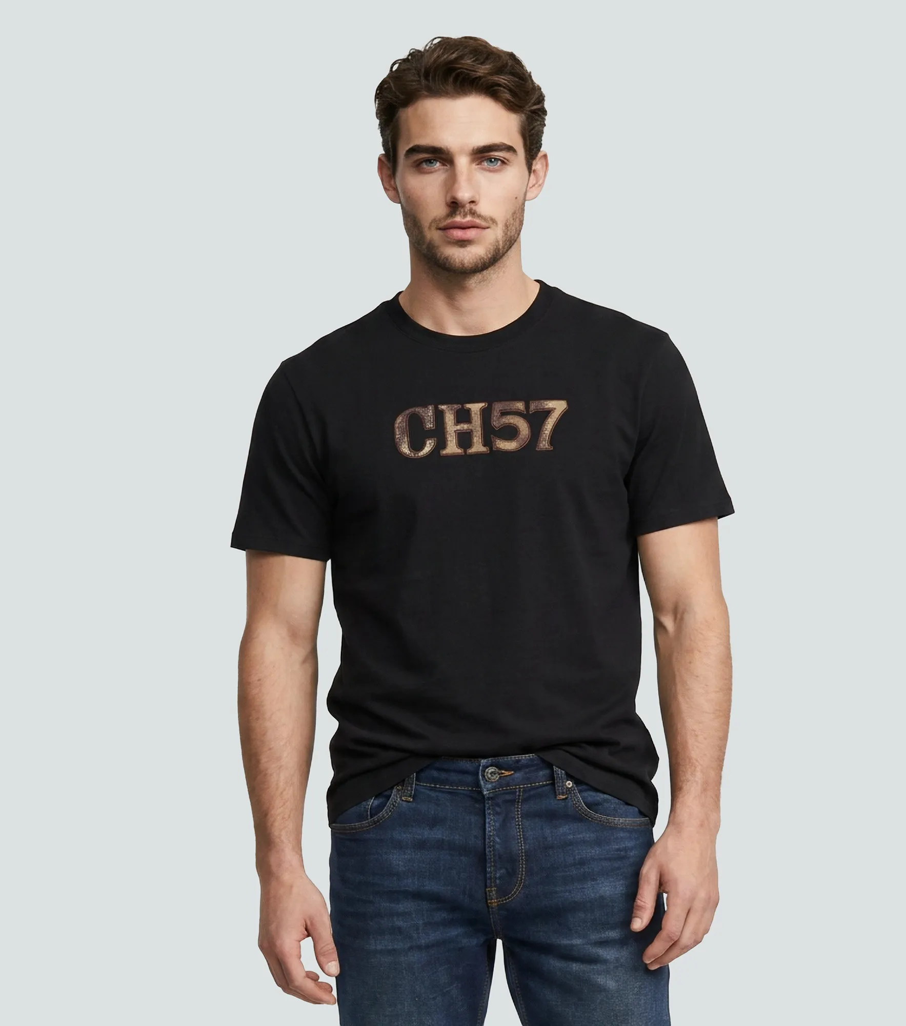 Camiseta Chevignon Graphic Camu T Shirt 133517 NG