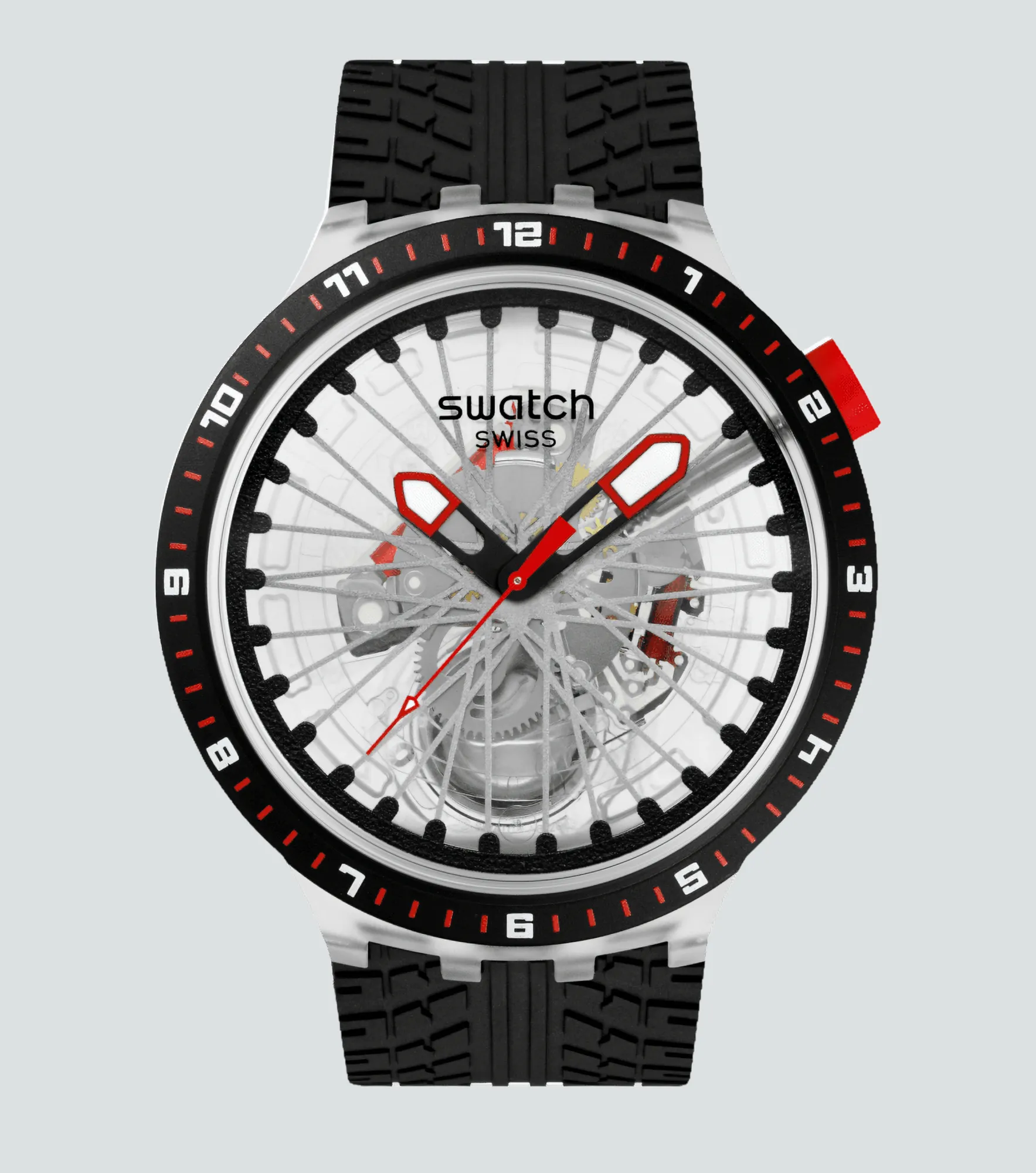 Reloj Swatch The Pilgrim Tread On It 133531 NG