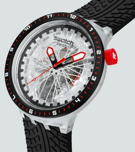 Reloj Swatch The Pilgrim Tread On ItNG