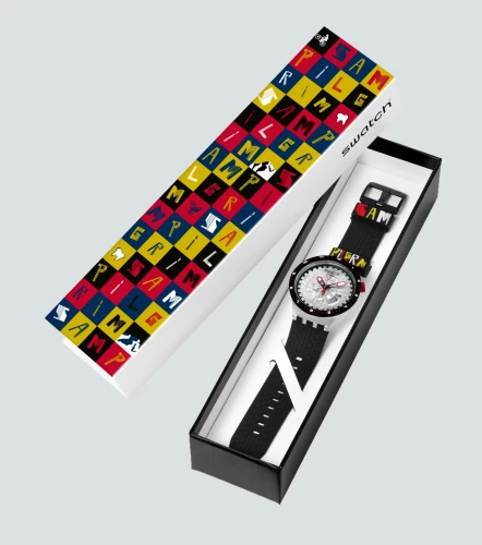 Reloj Swatch The Pilgrim Tread On ItNG