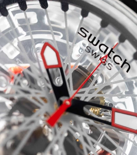 Reloj Swatch The Pilgrim Tread On ItNG