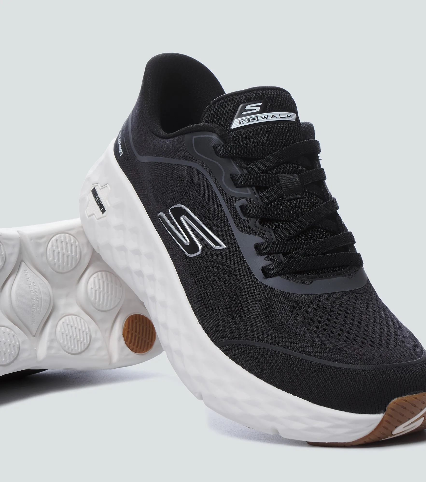 Tenis Skechers Slip Ins Engineered Mesh Bungee 133554 NG