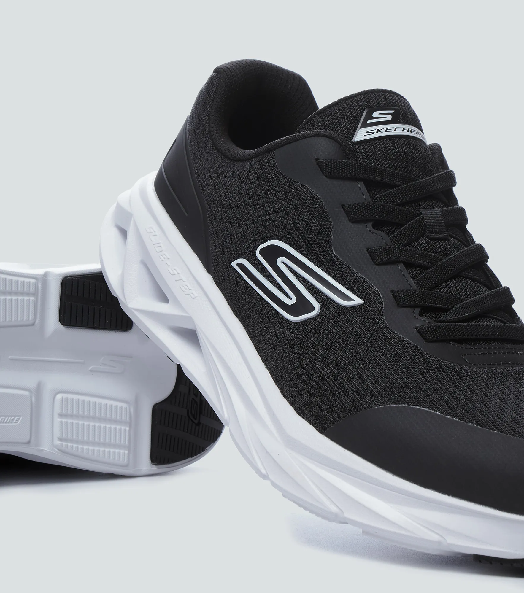 Tenis Skechers Athletic Mesh Bungee 133555 NG