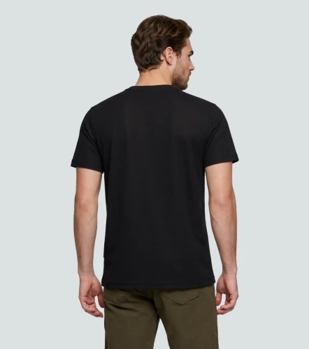 Slim Harry Camiseta De Textura UnserNG