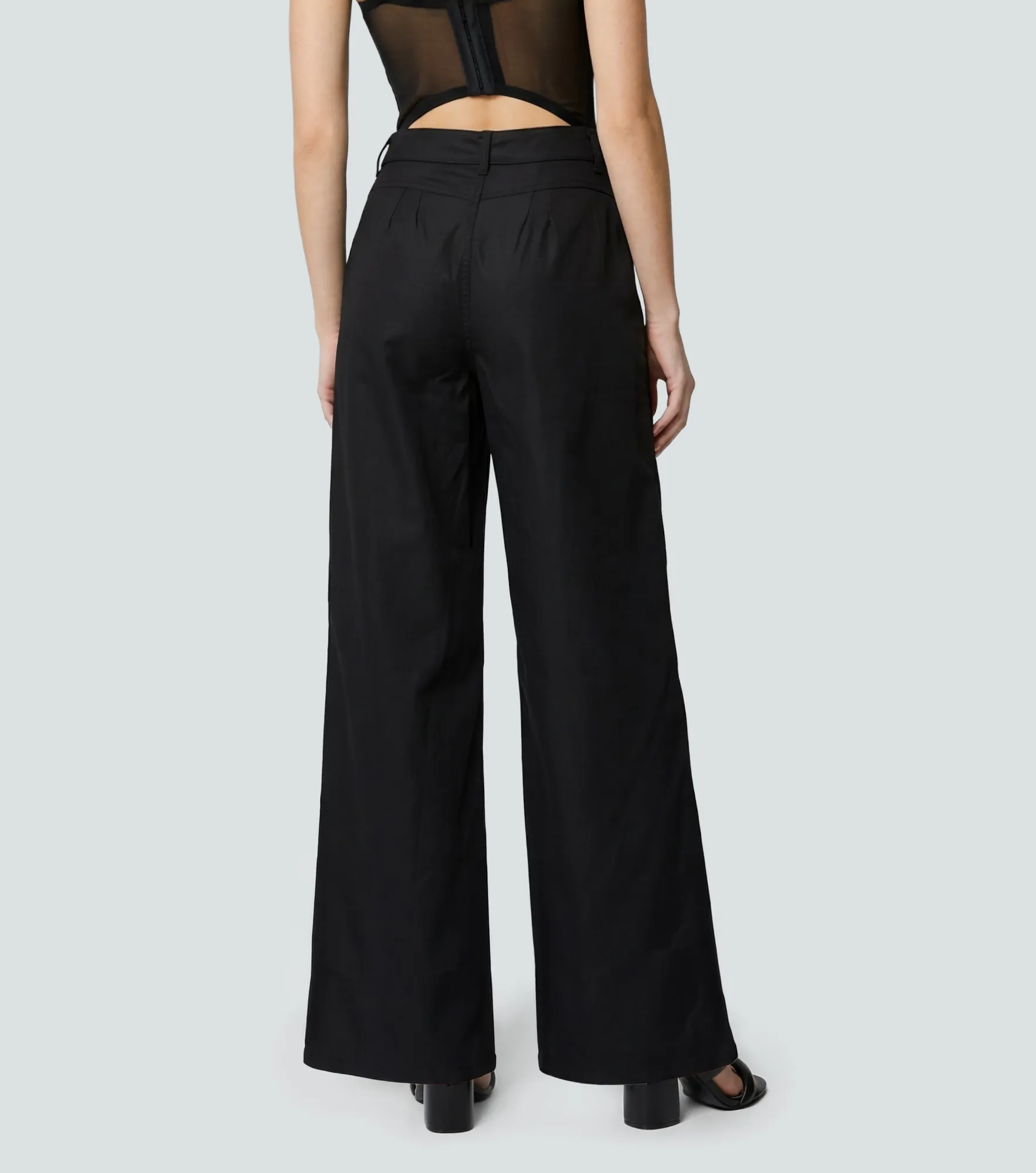 Barcelona Jean Para Mujer Efecto Cuero Derek 836308 NG