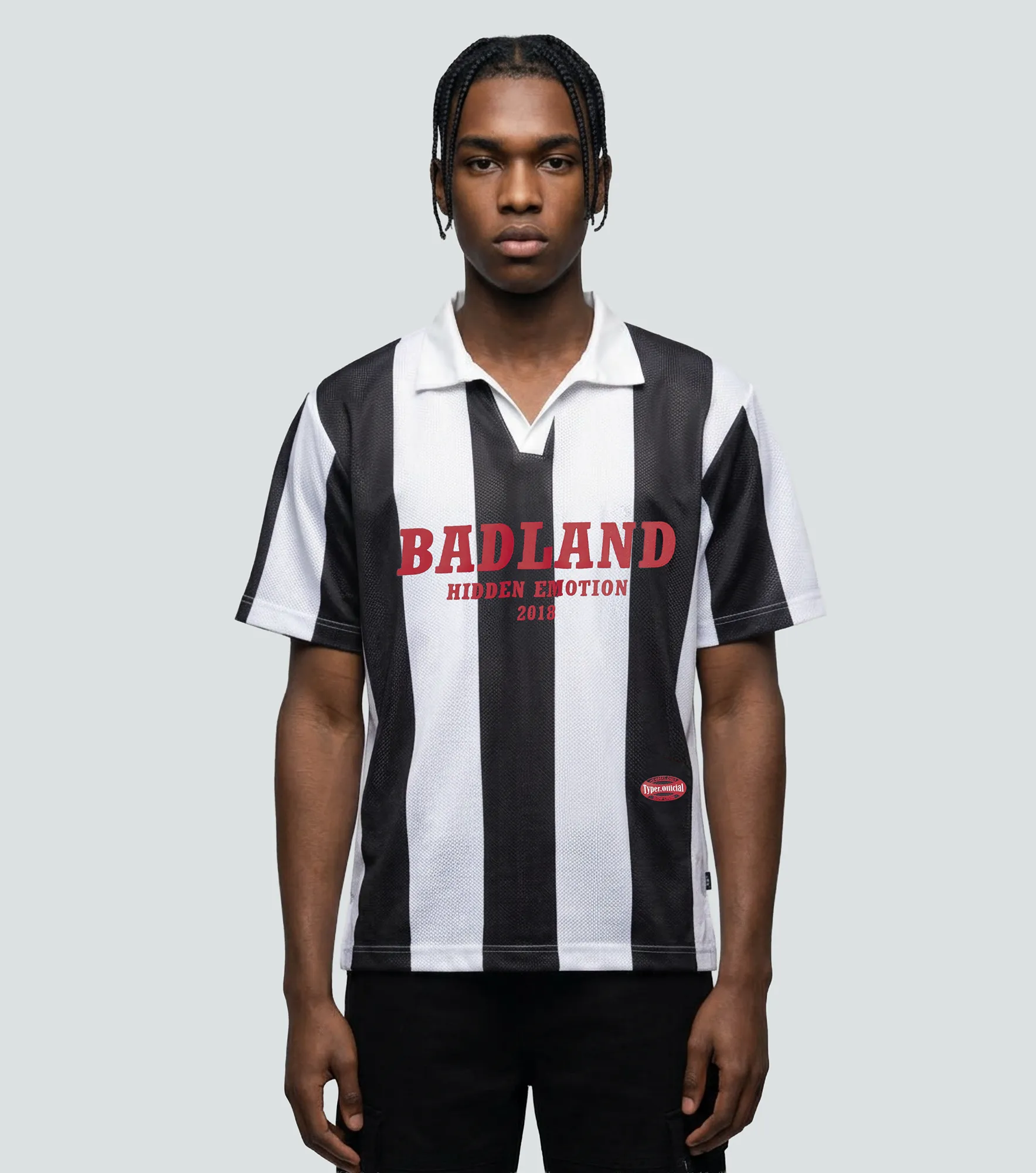 Cyrus Polo Extraoversize De Rayas TyperNG