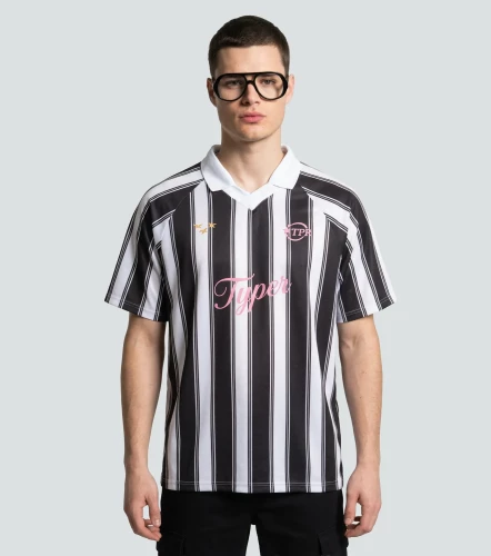 Lower Polo Oversize De Rayas TyperNG