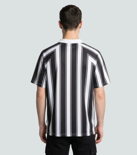 Lower Polo Oversize De Rayas TyperNG