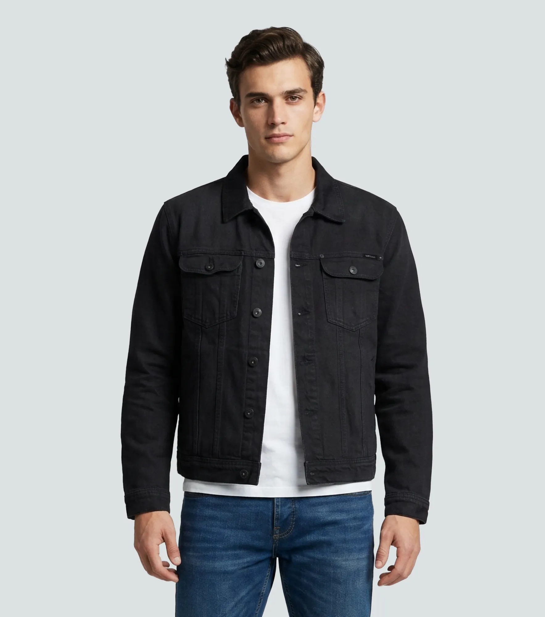 Batiste Chaqueta Trucker Masculina Gas 836717 NG