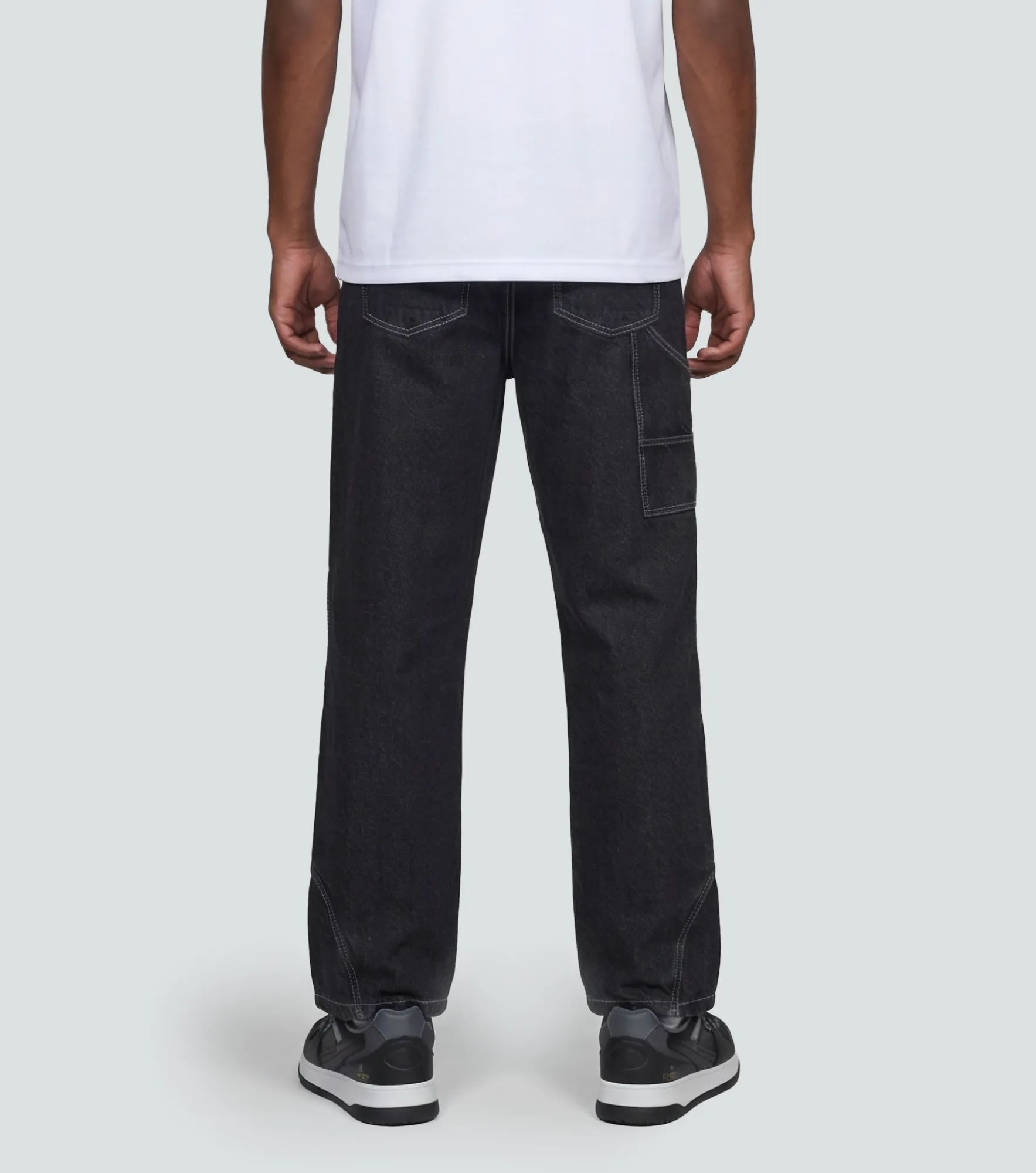 Bush Jean Relaxed Con Ondas Typer 836796 NG