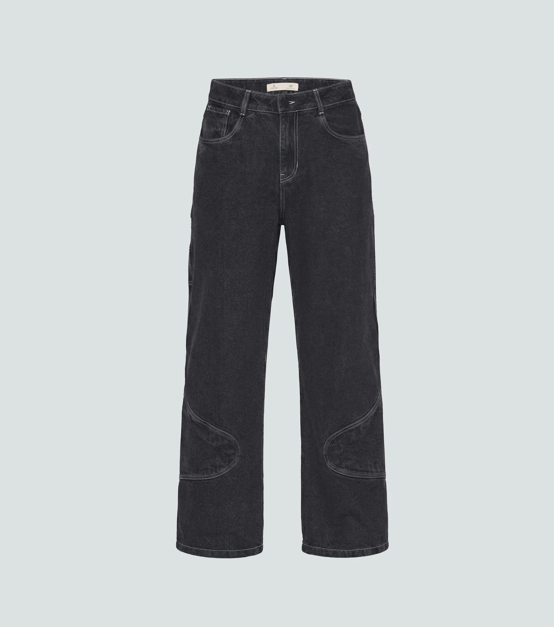 Bush Jean Relaxed Con Ondas Typer 836796 NG