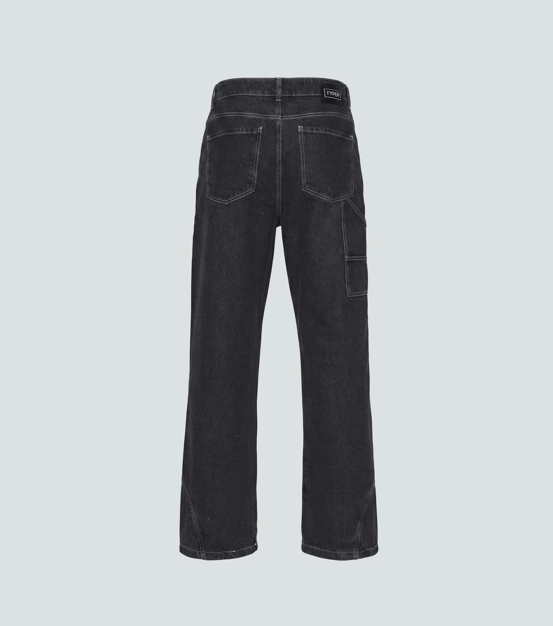 Bush Jean Relaxed Con Ondas Typer 836796 NG