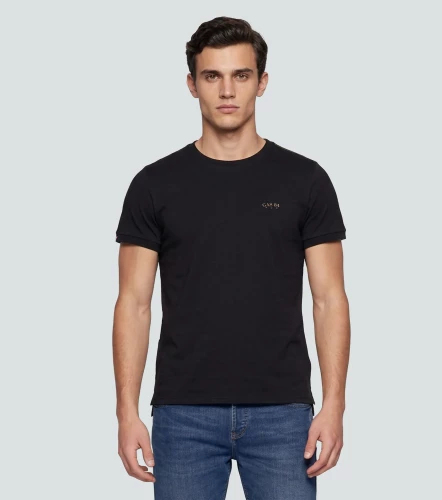 Giulio T Shirt Slim Fit Masculina GasNG