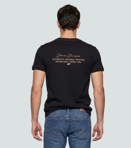 Giulio T Shirt Slim Fit Masculina GasNG