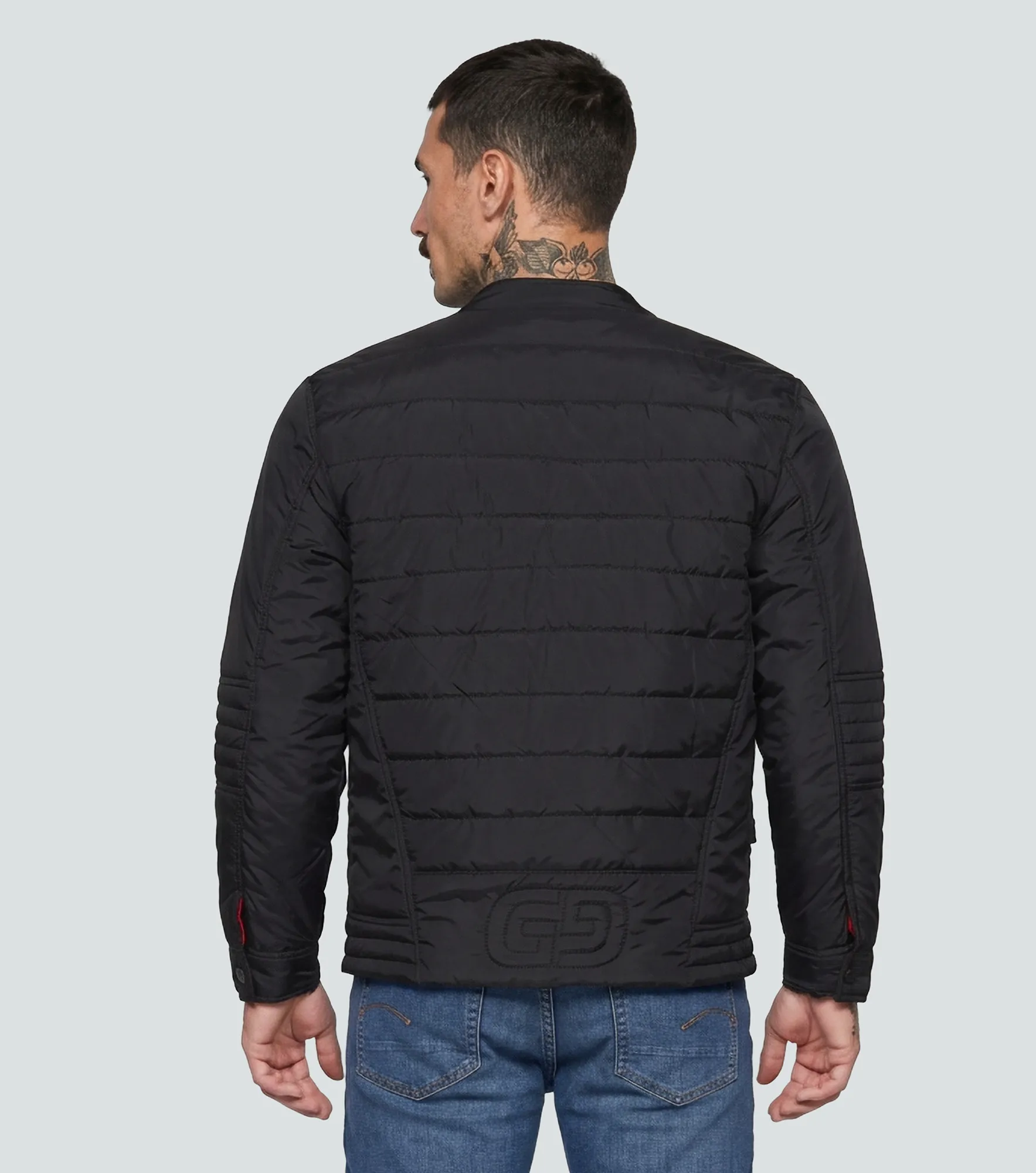 Merrick Chaqueta Tipo Biker Masculina Groggy 836909 NG