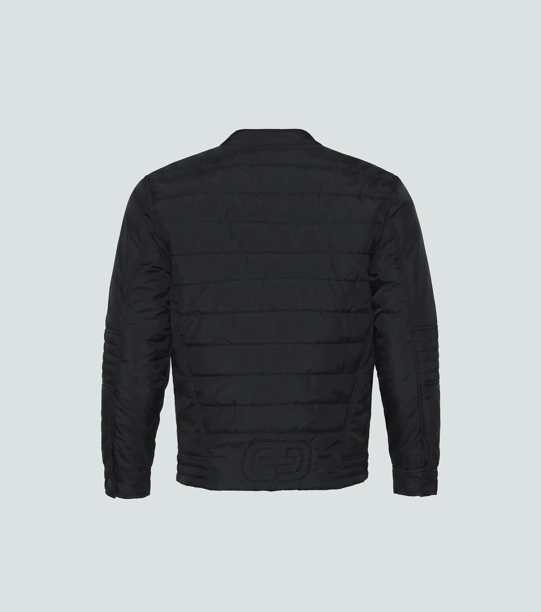 Merrick Chaqueta Tipo Biker Acolchada Masculina Groggy 836909 NG