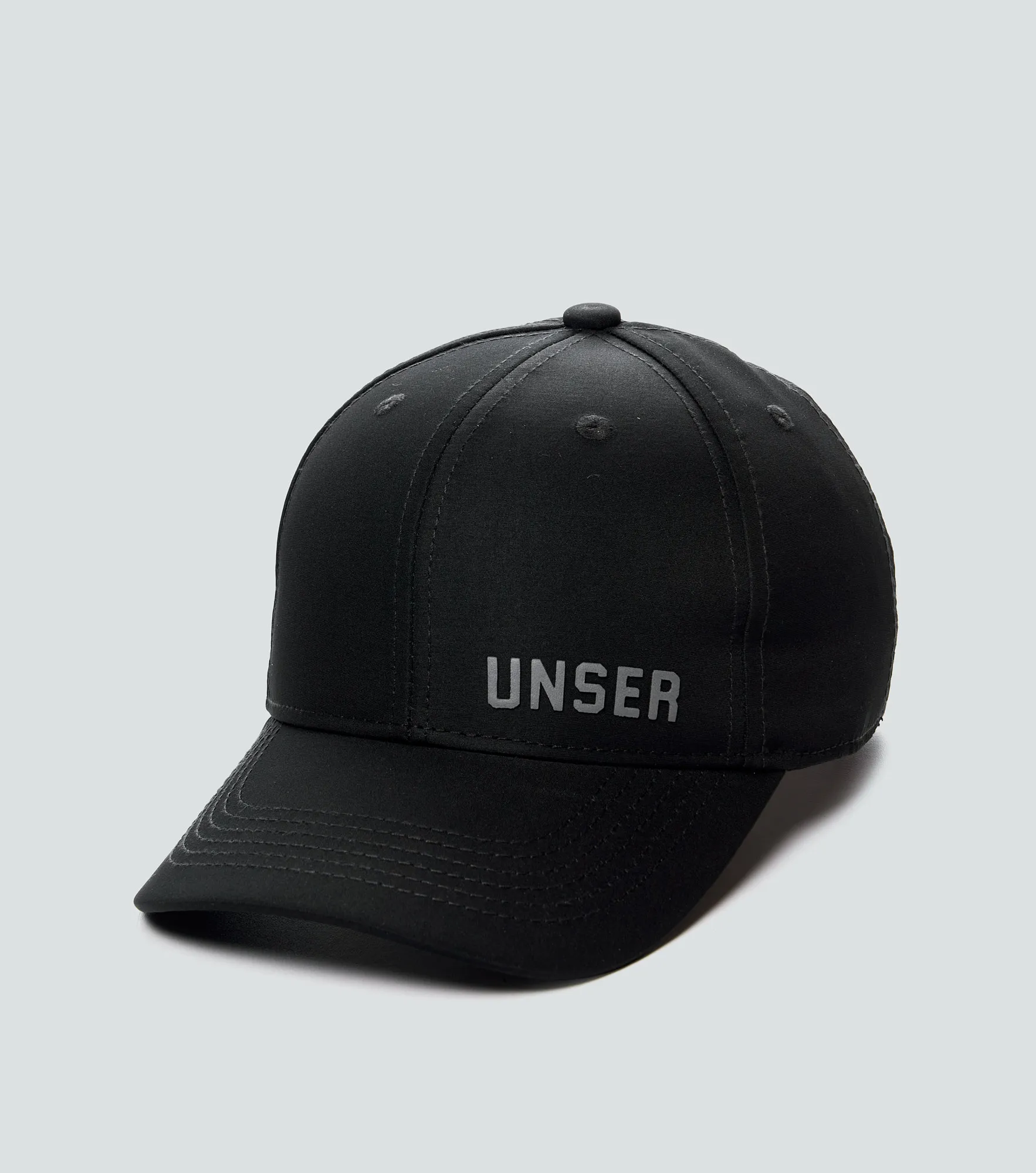 Andy Gorra Unicolor Con Estampado En Delantero UnserNG