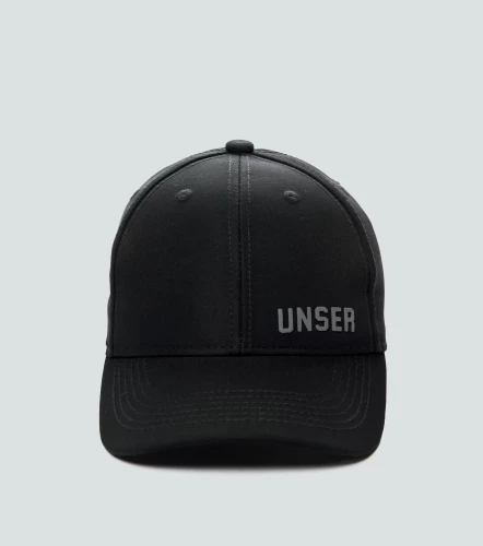 Andy Gorra Unicolor Con Estampado En Delantero UnserNG