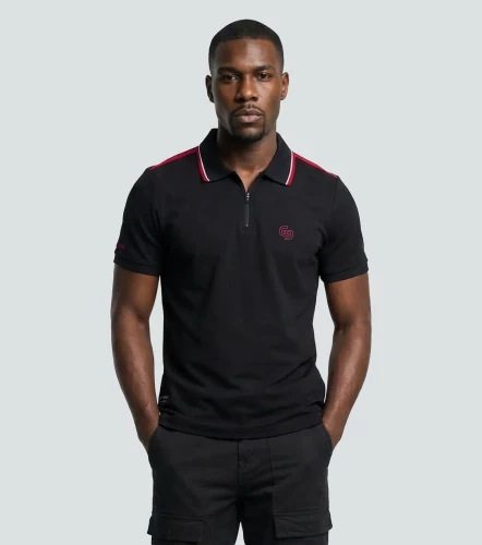 Wayni Polo Slim Masculina GroggyNG