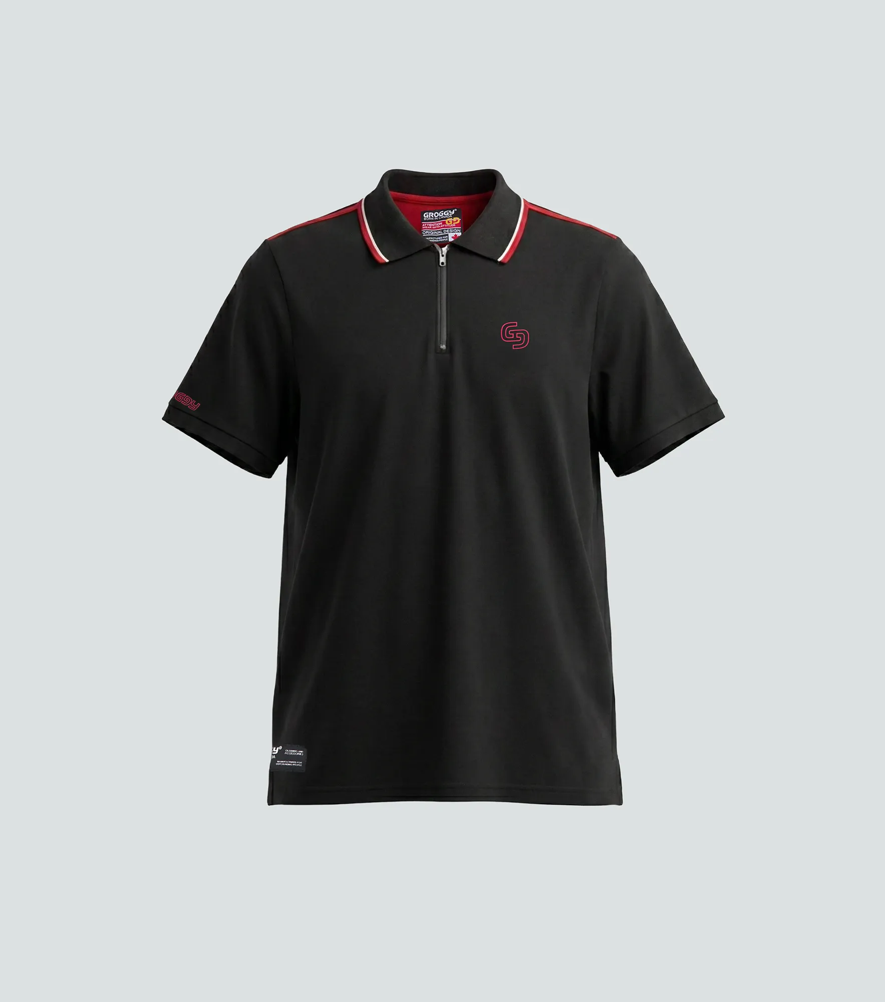 Wayni Polo Slim Masculina Groggy 837445 NG