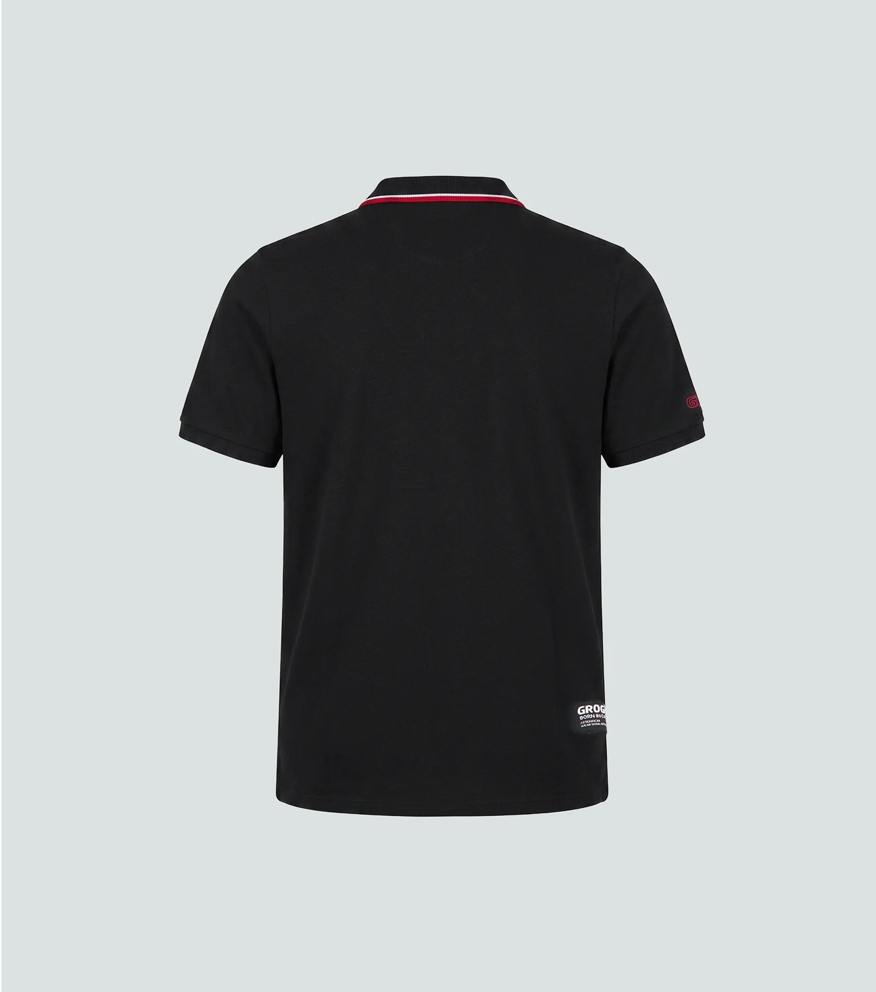 Wayni Polo Slim Masculina Groggy 837445 NG