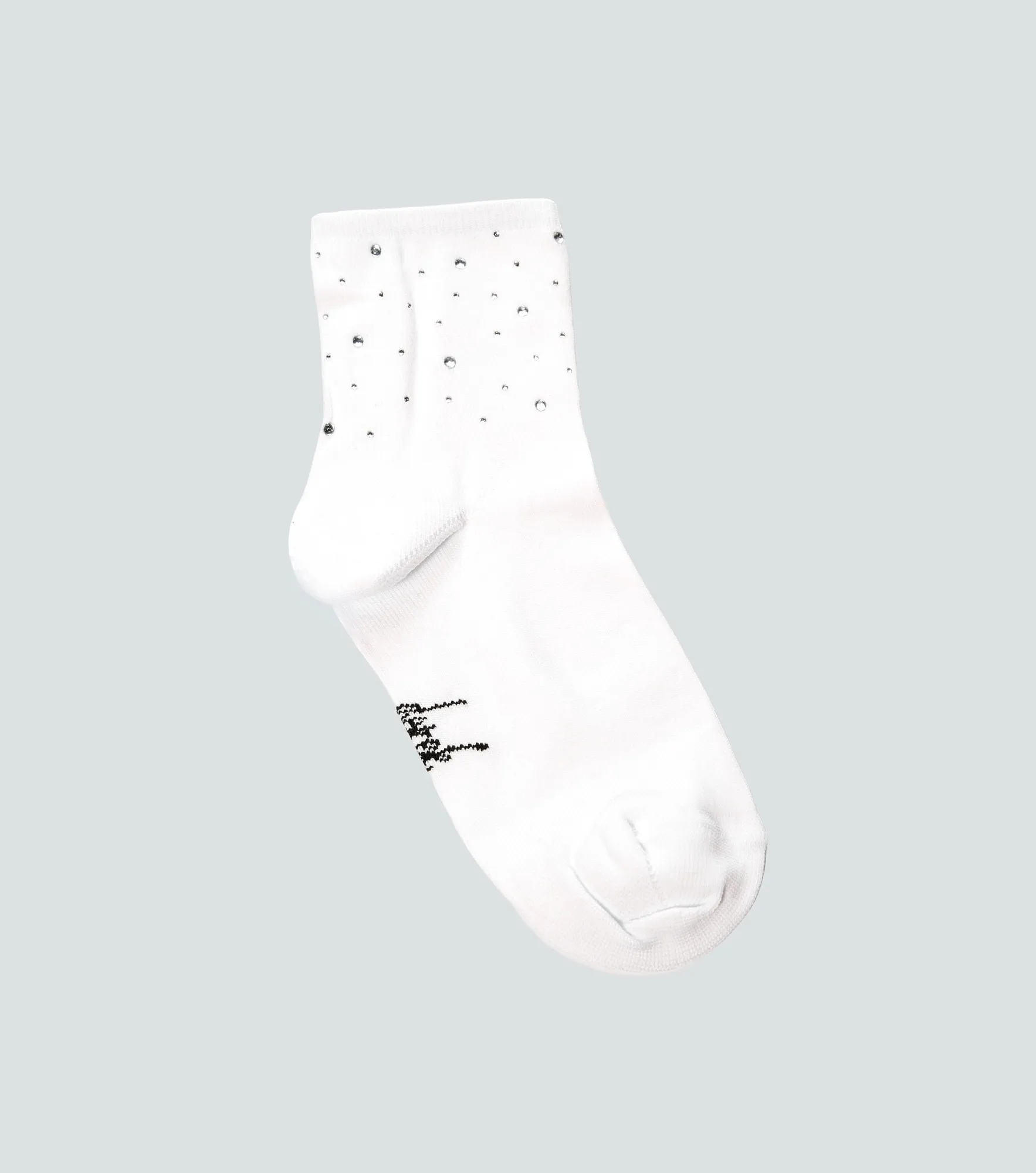 Medias Para Mujer Largo Crew Con Brillos Sasha Derek 837738 NG