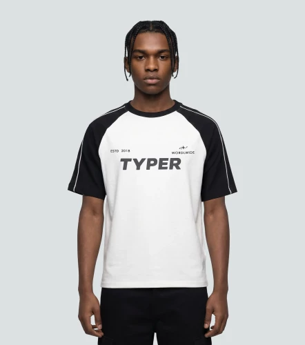 Harvey T Shirt Oversize Manga Rangla TyperNG