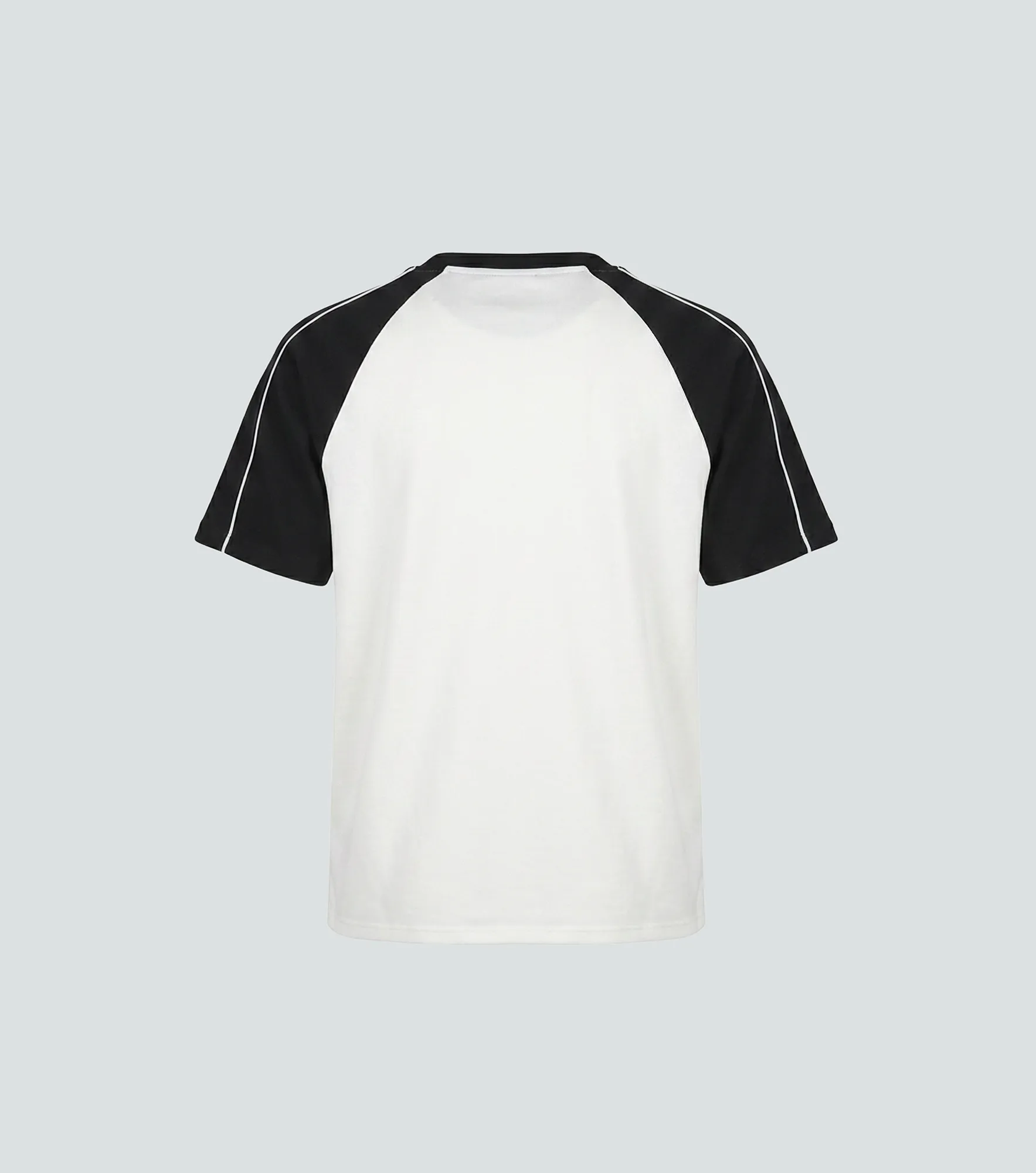 Harvey T Shirt Oversize Manga Rangla Typer 838036 NG