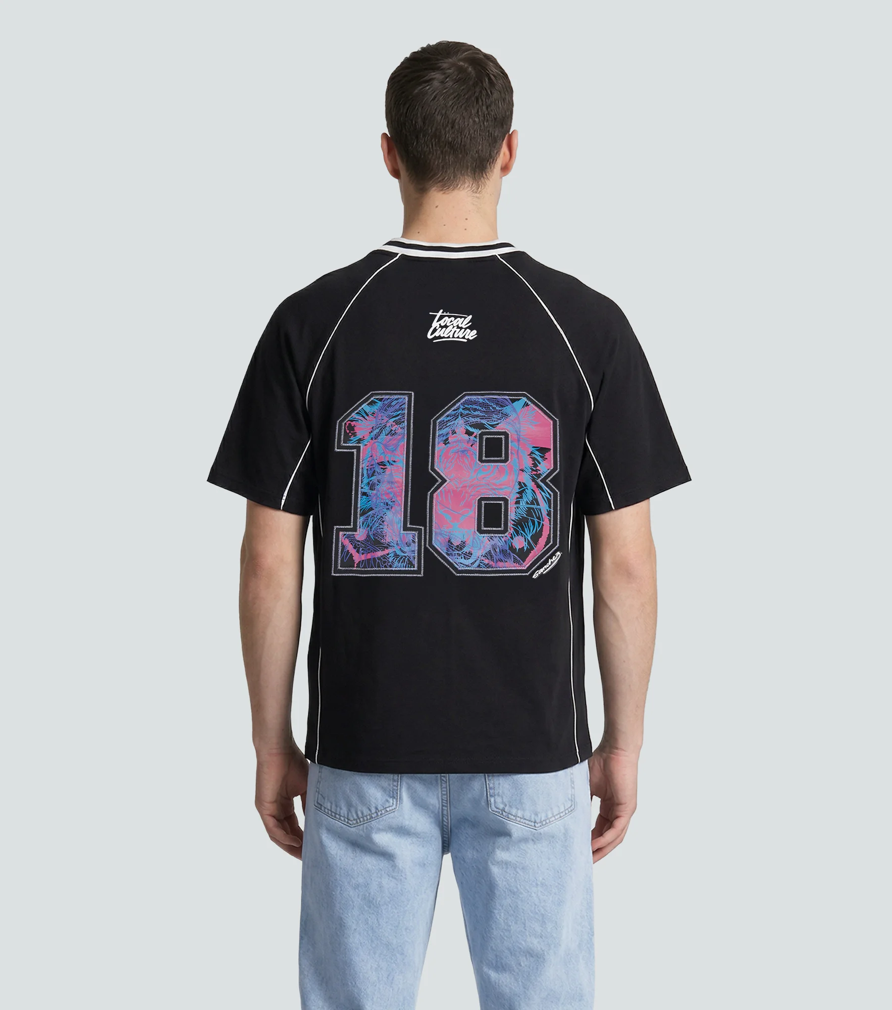 Thomas T Shirt Extraoversize Con Sesgos Typer 838037 NG