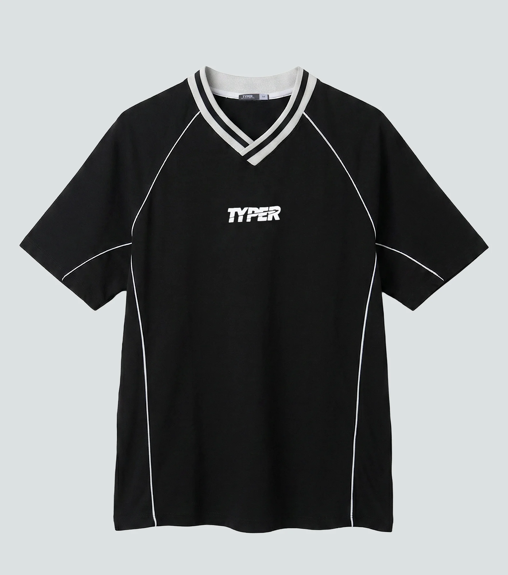 Thomas T Shirt Extraoversize Con Sesgos Typer 838037 NG