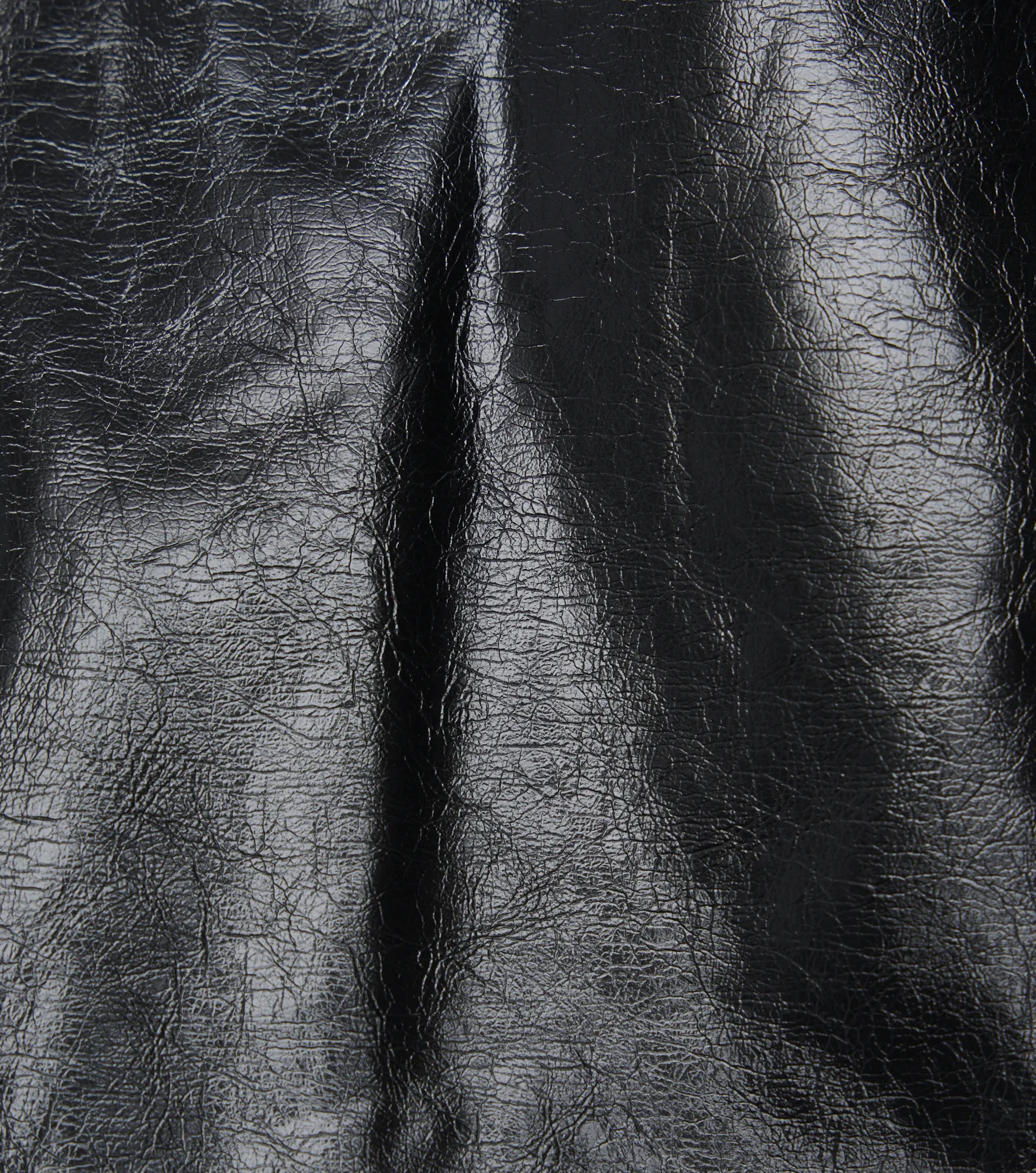 Chaqueta Biker De Cuero Estilo Motero Para Mujer Derek 838128 NG