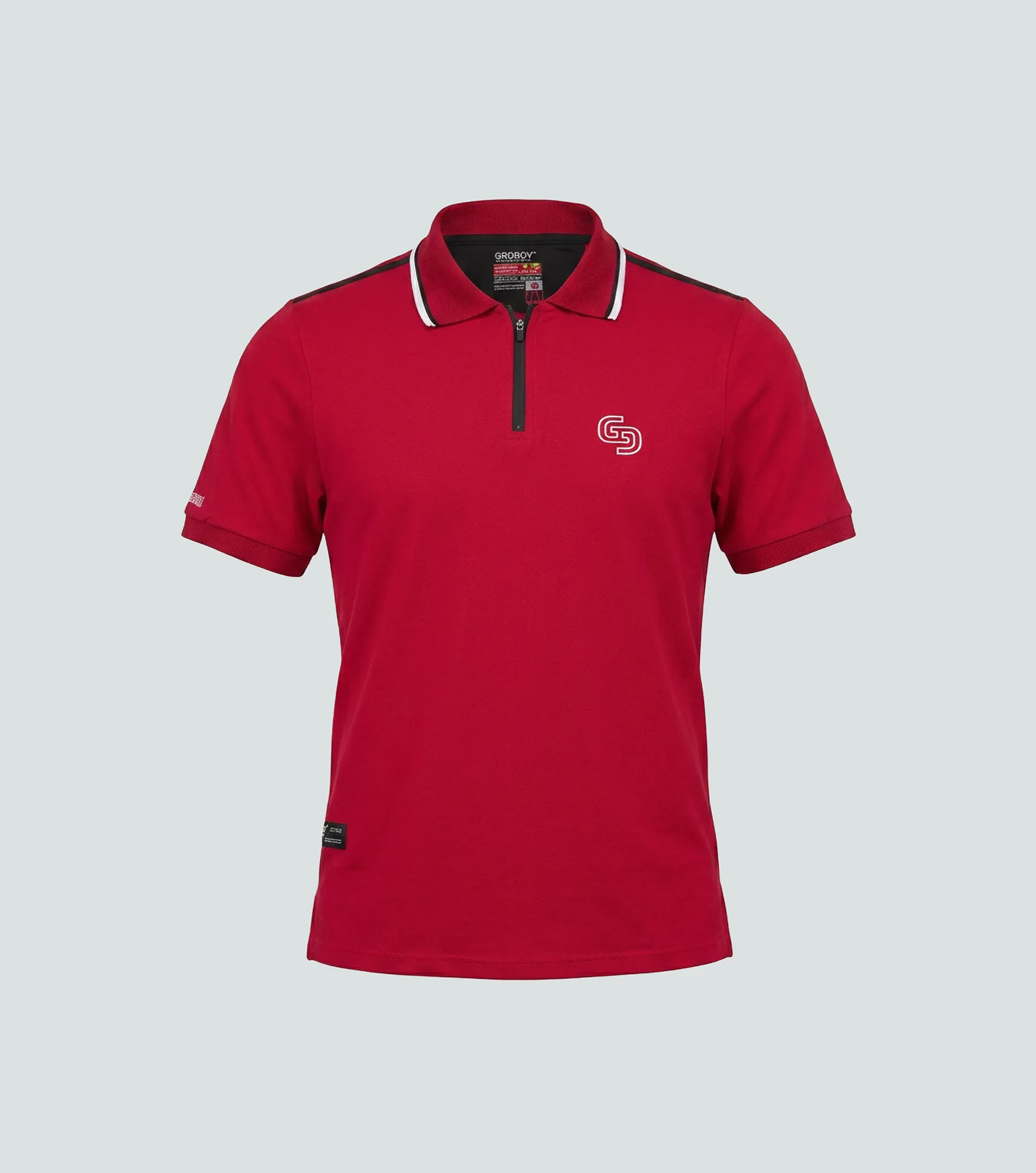 Wayni Polo Slim Masculina Groggy 837445 RJ