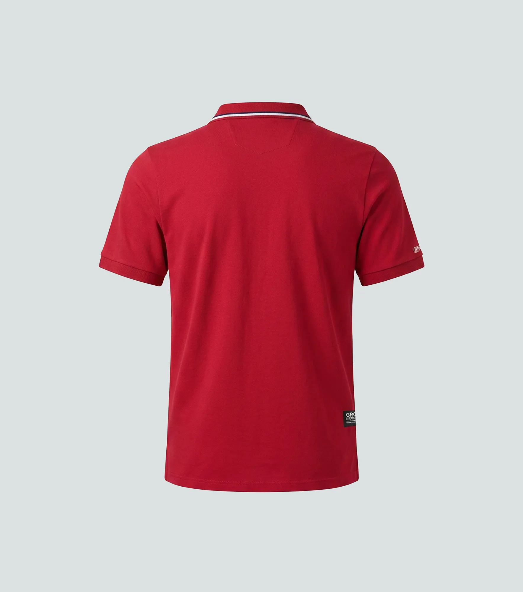 Wayni Polo Slim Masculina Groggy 837445 RJ