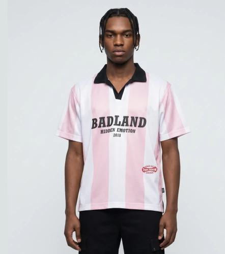 Cyrus Polo Extraoversize De Rayas TyperRS