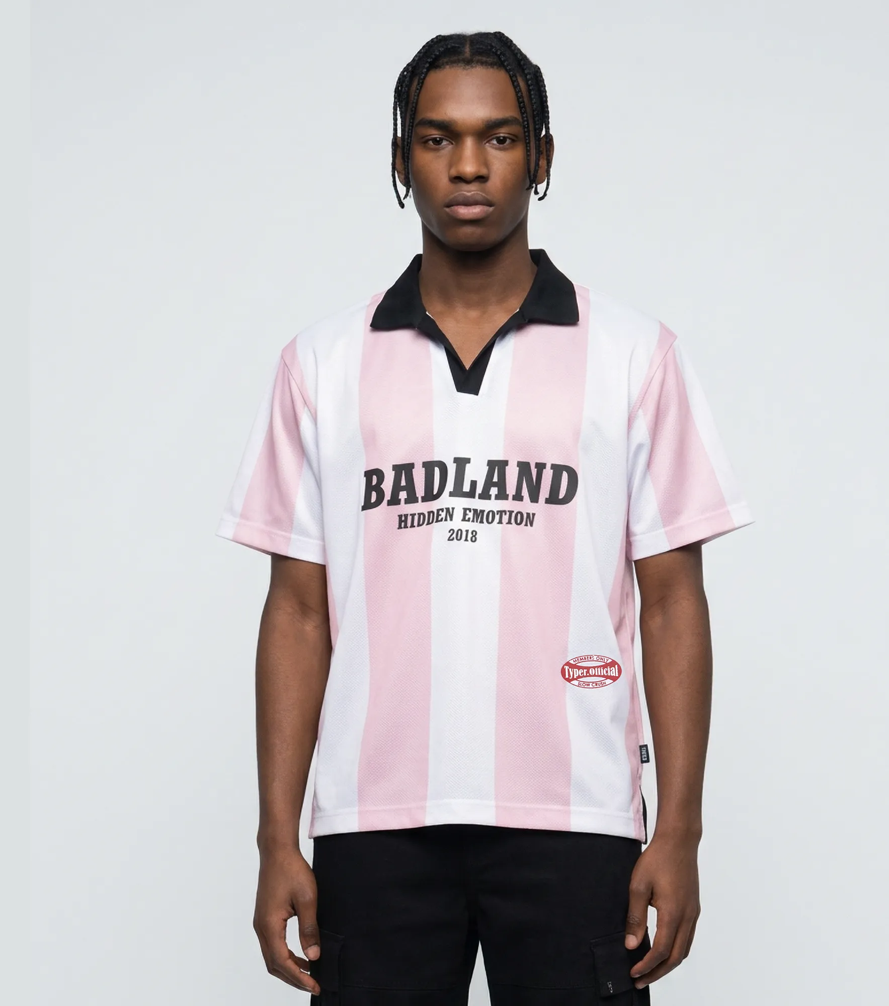 Cyrus Polo Extraoversize De Rayas TyperRS