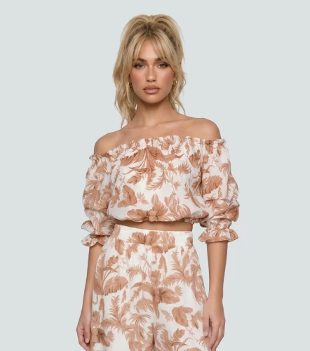 Blusa Para Mujer Antonella DerekTR