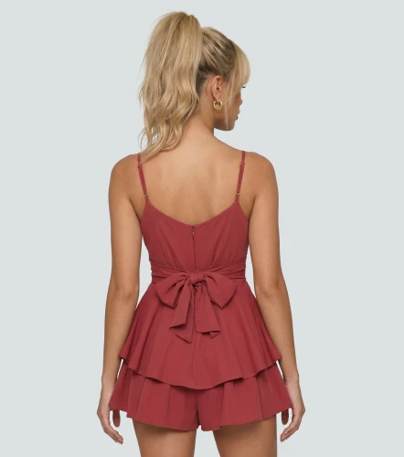 Enterizo Short Para Mujer Astrid DerekTR