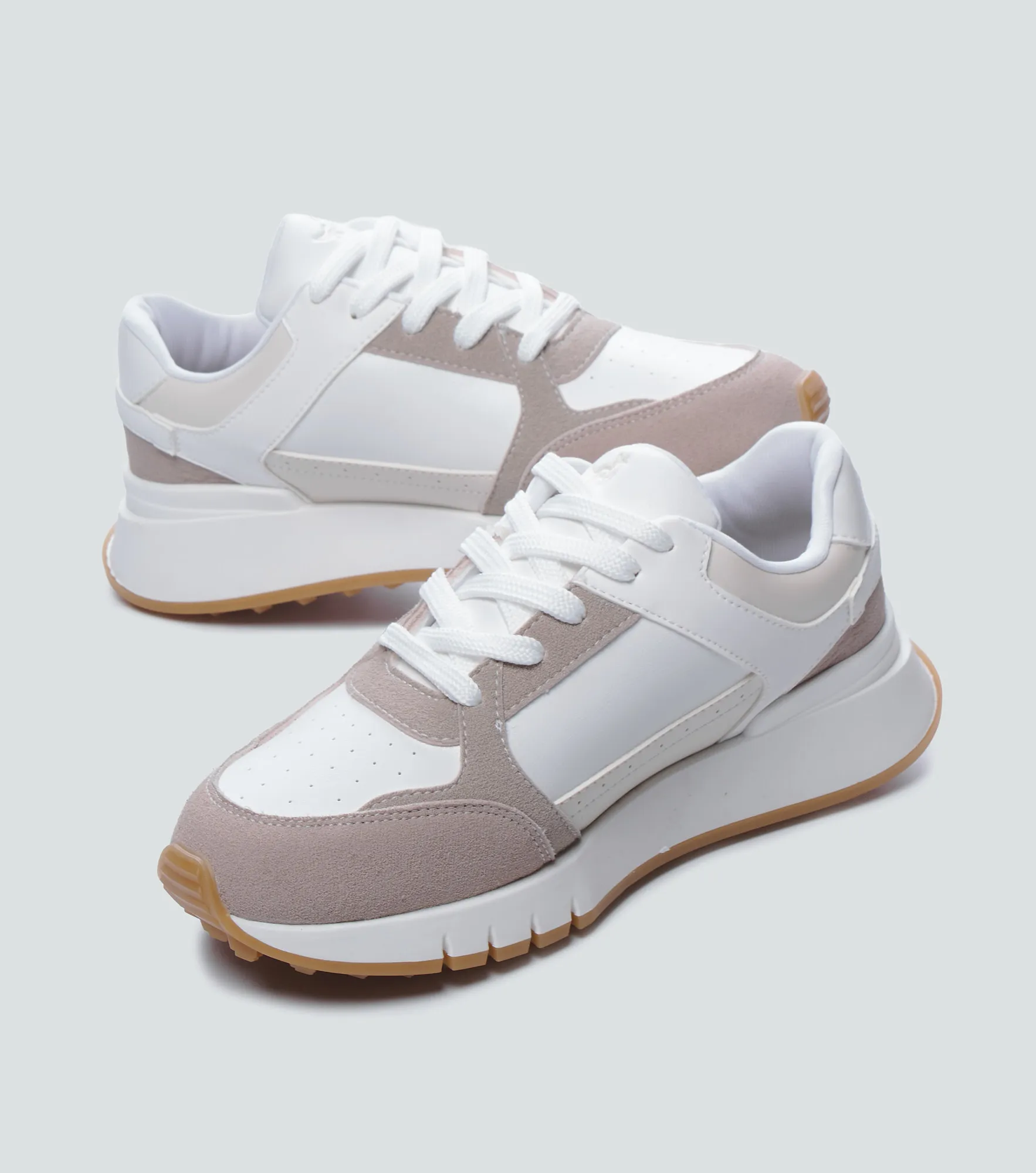 Eva Tenis Combinado Con Suela Alta Unser 831550 CU