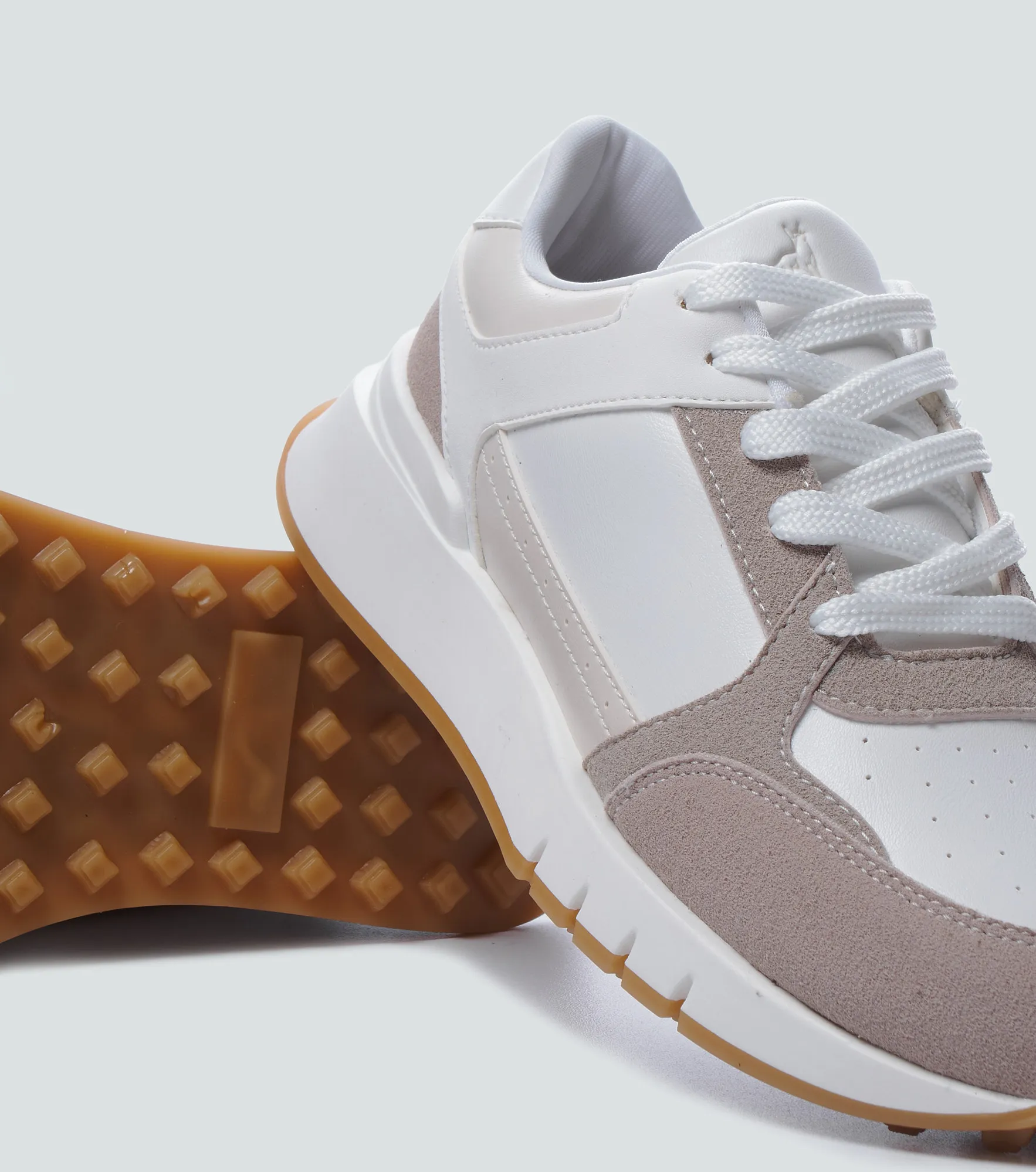 Eva Tenis Combinado Con Suela Alta Unser 831550 CU