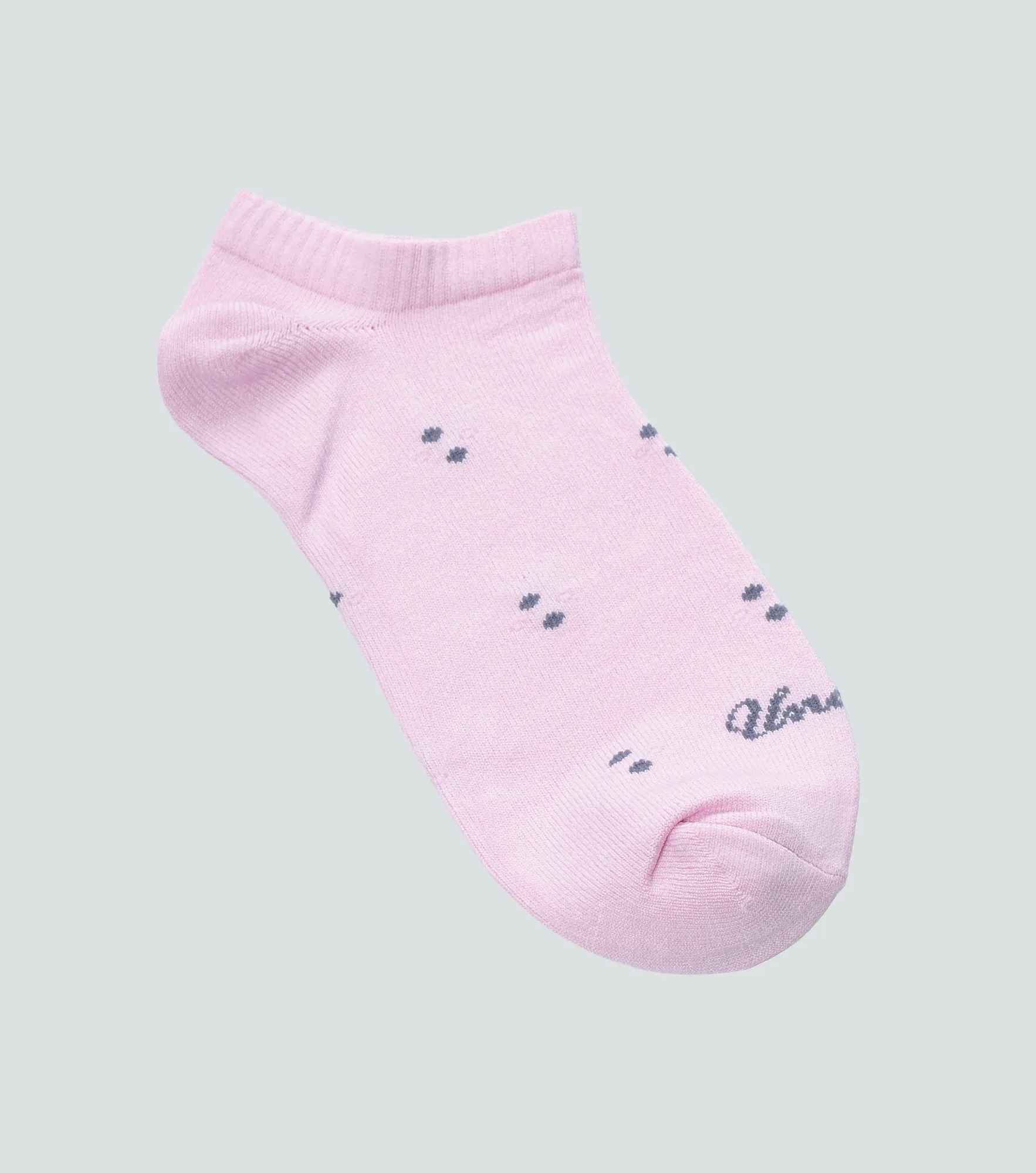 Carla Tripack Medias Unicolor Con Puntos Contraste Unser 837060 CU